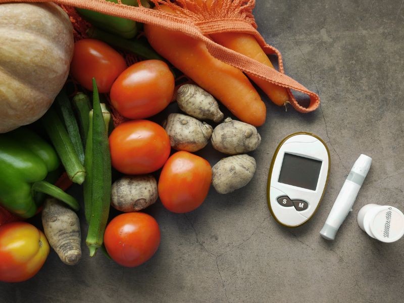 Nutrição para Diabetes Tipo 2