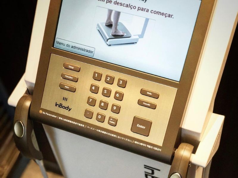 Bioimpedância InBody 770
