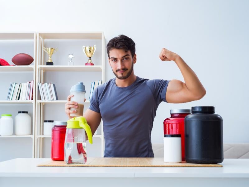 Tratamento Ganho de Massa Muscular